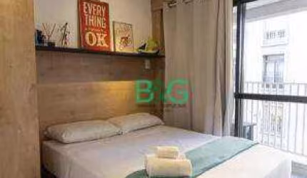 Studio com 1 dormitório à venda, 24 m² por R$ 279.000 - Santa Efigênia - São Paulo/SP