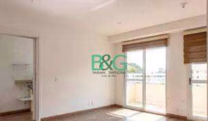 Studio com 1 dormitório à venda, 39 m² por R$ 309.000 - Vila do Encontro - São Paulo/SP