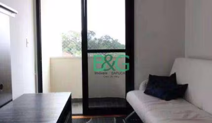 Apartamento com 2 dormitórios à venda, 48 m² por R$ 549.000 - Chácara Santo Antônio (Zona Sul) - São Paulo/SP