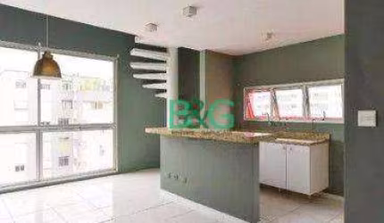 Apartamento Duplex com 1 dormitório à venda, 48 m² por R$ 674.000,00 - Pinheiros - São Paulo/SP
