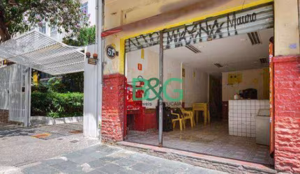 Loja para alugar, 42 m² por R$ 5.205/mês - Vila Buarque - São Paulo/SP