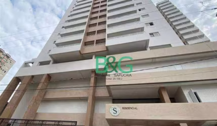 Apartamento com 2 dormitórios à venda, 87 m² por R$ 630.000,00 - Aviação - Praia Grande/SP