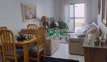 Apartamento com 1 dormitório à venda, 66 m² por R$ 364.000,00 - Aviação - Praia Grande/SP