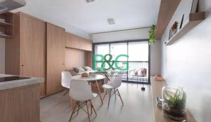 Studio com 1 dormitório à venda, 31 m² por R$ 385.000,00 - Bela Vista - São Paulo/SP