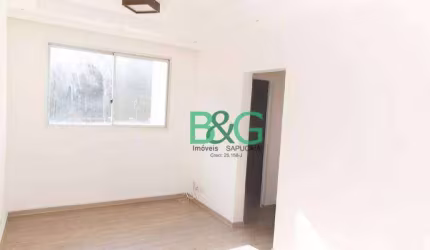 Apartamento com 2 dormitórios à venda, 54 m² por R$ 349.000 - Picanço - Guarulhos/SP
