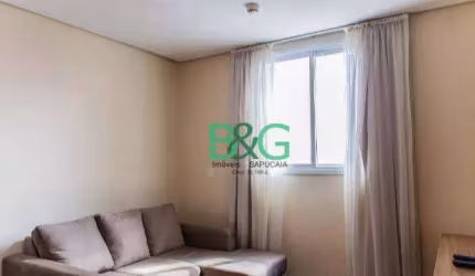 Apartamento com 1 dormitório à venda, 42 m² por R$ 244.000 - Centro - Santo André/SP