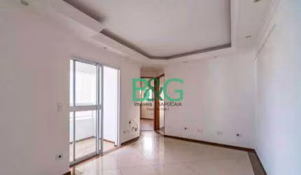 Apartamento com 2 dormitórios à venda, 50 m² por R$ 339.000 - Vila Príncipe de Gales - Santo André/SP