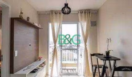 Apartamento com 1 dormitório à venda, 34 m² por R$ 279.000 - Brás - São Paulo/SP