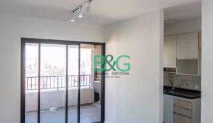 Apartamento com 2 dormitórios à venda, 57 m² por R$ 709.000 - Brás - São Paulo/SP