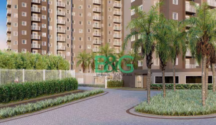 Apartamento com 2 dormitórios à venda, 34 m² por R$ 269.119,30 - Vila Emir - São Paulo/SP