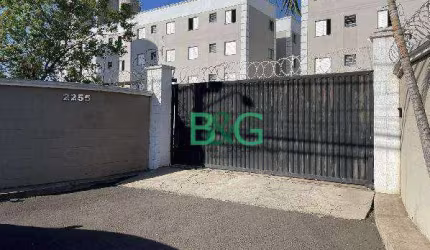 Apartamento com 2 dormitórios à venda, 45 m² por R$ 88.990,38 - Pompéia - Piracicaba/SP