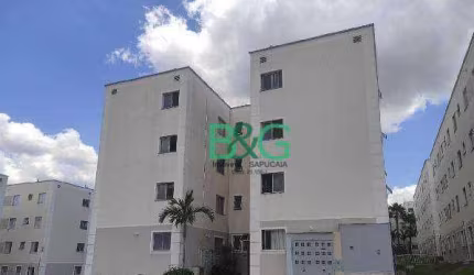 Apartamento com 2 dormitórios à venda, 45 m² por R$ 103.704,06 - Pompéia - Piracicaba/SP
