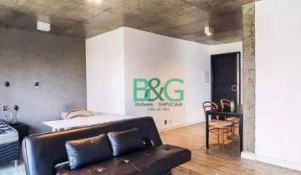 Apartamento com 1 dormitório à venda, 70 m² por R$ 704.000,00 - Jardim Morumbi - São Paulo/SP