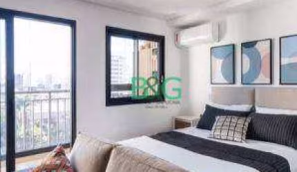 Studio com 1 dormitório à venda, 26 m² por R$ 599.000 - Indianápolis - São Paulo/SP