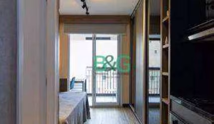 Studio com 1 dormitório à venda, 24 m² por R$ 488.000 - Consolação - São Paulo/SP