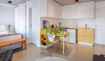 Studio com 1 dormitório à venda, 42 m² por R$ 899.000 - Vila Pompeia - São Paulo/SP