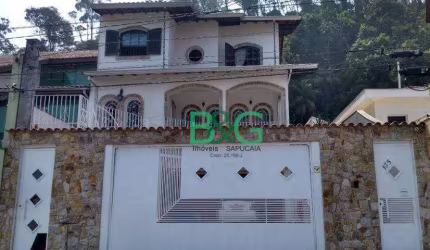 Sobrado com 5 dormitórios à venda, 275 m² por R$ 6.500.000 - Jardim Itacolomy - Ribeirão Pires/SP