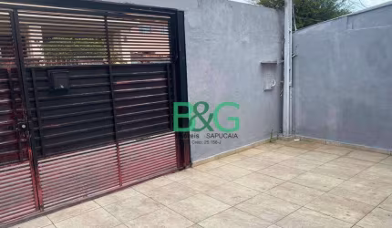 Casa com 2 dormitórios para alugar, 70 m² por R$ 2.530/mês - Jardim da Pedreira - São Paulo/SP