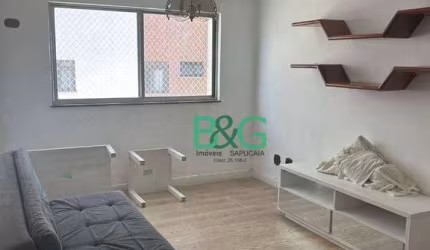 Apartamento com 2 dormitórios para alugar, 87 m² por R$ 3.750/mês - Vila Regente Feijó - São Paulo/SP