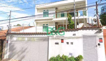 Sobrado com 5 dormitórios, 350 m² - venda por R$ 2.250.000,00 ou aluguel por R$ 11.408,00/mês - Jardim Independência - São Paulo/SP