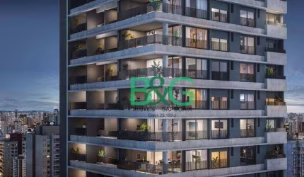 Studio com 1 dormitório à venda, 27 m² por R$ 557.773,00 - Pinheiros - São Paulo/SP
