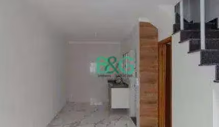 Sobrado com 2 dormitórios à venda, 60 m² por R$ 404.000 - Vila Guilhermina - São Paulo/SP