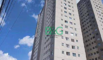 Apartamento com 2 dormitórios à venda, 43 m² por R$ 145.711,49 - Vila Santos - São Paulo/SP