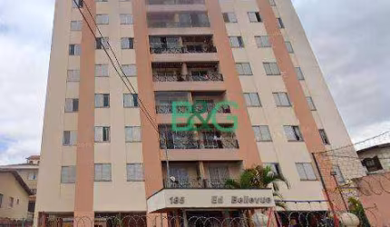 Apartamento com 2 dormitórios à venda, 62 m² por R$ 354.000,00 - Imirim - São Paulo/SP