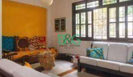 Sobrado com 4 dormitórios à venda, 302 m² por R$ 2.499.000 - Campo Belo - São Paulo/SP