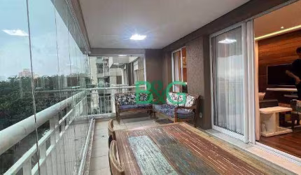 Apartamento com 3 dormitórios à venda, 126 m² por R$ 1.800.000 - Belenzinho - São Paulo/SP