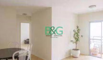 Apartamento com 2 dormitórios à venda, 74 m² por R$ 759.000 - Brooklin Paulista - São Paulo/SP