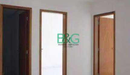 Apartamento com 2 dormitórios à venda, 42 m² por R$ 209.000 - Cidade Patriarca - São Paulo/SP