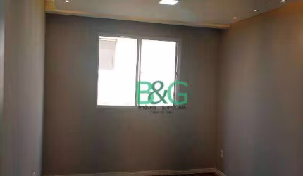 Apartamento com 2 dormitórios à venda, 40 m² por R$ 203.000 - Jardim Petrópolis - Cotia/SP