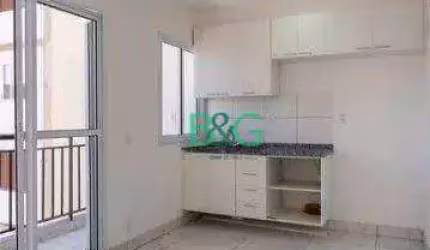 Apartamento com 1 dormitório à venda, 28 m² por R$ 269.000 - Brás - São Paulo/SP