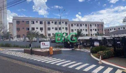 Apartamento com 2 dormitórios à venda, 42 m² por R$ 94.815,14 - Jardim José Wilson Toni - Ribeirão Preto/SP