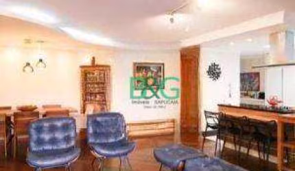 Apartamento com 4 dormitórios à venda, 147 m² por R$ 2.599.000 - Moema - São Paulo/SP