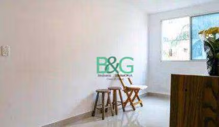 Apartamento com 2 dormitórios à venda, 48 m² por R$ 225.000,00 - Vila Pereira Barreto - São Paulo/SP