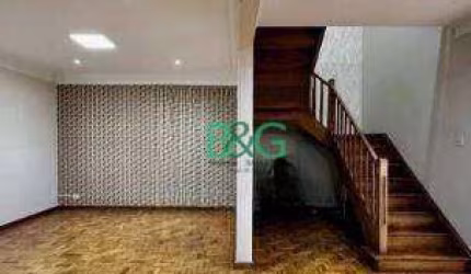 Sobrado com 4 dormitórios à venda, 248 m² por R$ 1.579.000 - Campo Belo - São Paulo/SP