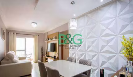 Apartamento com 2 dormitórios à venda, 72 m² por R$ 449.000 - Vila Príncipe de Gales - Santo André/SP
