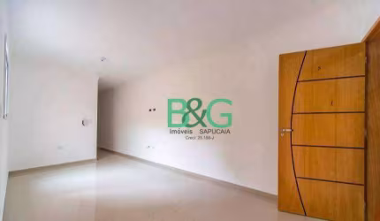 Apartamento com 2 dormitórios à venda, 66 m² por R$ 314.000 - Vila Príncipe de Gales - Santo André/SP