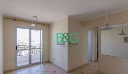 Apartamento com 2 dormitórios à venda, 59 m² por R$ 348.000 - Vila Príncipe de Gales - Santo André/SP
