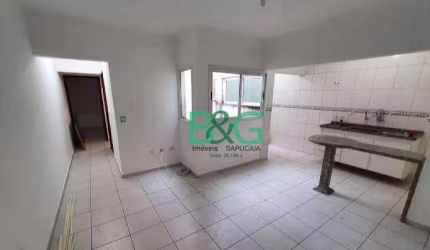 Apartamento com 2 dormitórios à venda, 60 m² por R$ 329.000 - Vila Homero Thon - Santo André/SP