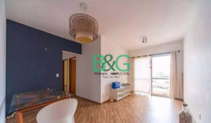 Apartamento com 2 dormitórios à venda, 64 m² por R$ 379.000 - Vila Príncipe de Gales - Santo André/SP
