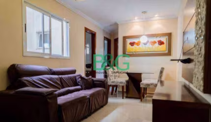 Apartamento com 2 dormitórios à venda, 96 m² por R$ 389.000 - Jardim Stella - Santo André/SP