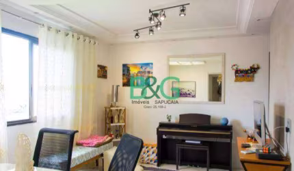 Apartamento à venda, 70 m² por R$ 369.000,00 - Vila Valparaíso - Santo André/SP