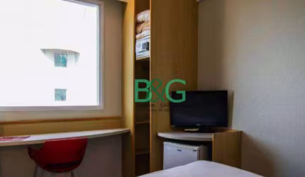 Apartamento com 1 dormitório à venda, 28 m² por R$ 201.000 - Jardim - Santo André/SP