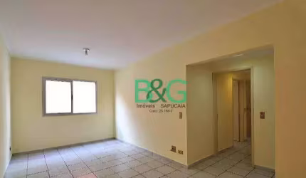 Apartamento com 2 dormitórios à venda, 65 m² por R$ 314.000 - Vila Valparaíso - Santo André/SP