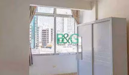 Studio com 1 dormitório à venda, 35 m² por R$ 259.000,00 - Vila Buarque - São Paulo/SP