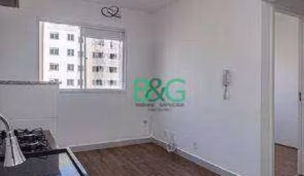 Apartamento com 2 dormitórios à venda, 32 m² por R$ 227.000 - Sacomã - São Paulo/SP