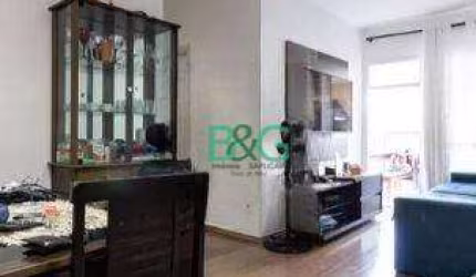 Apartamento com 2 dormitórios à venda, 63 m² por R$ 699.000 - Sacomã - São Paulo/SP